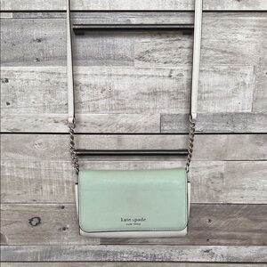 Kate Spade Light Green Crossbody Bag